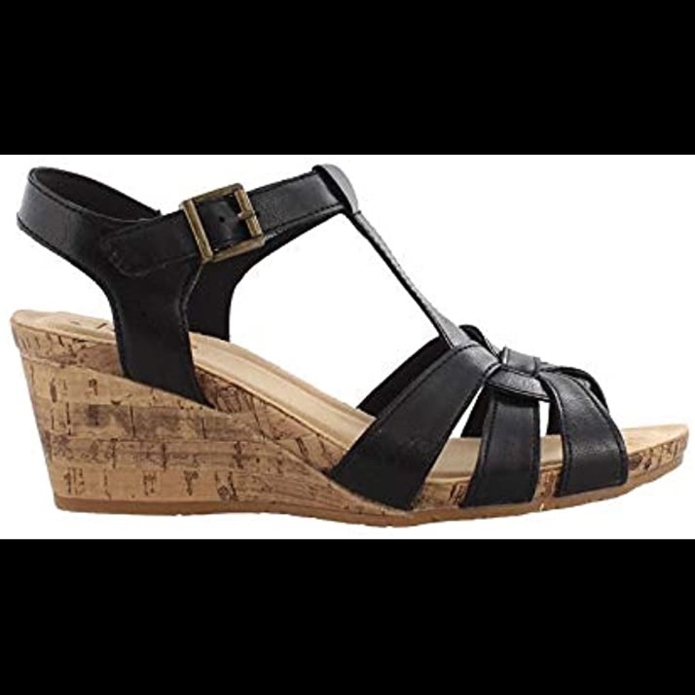 NWT b.o.c. Jaquet Wedge Sandals
